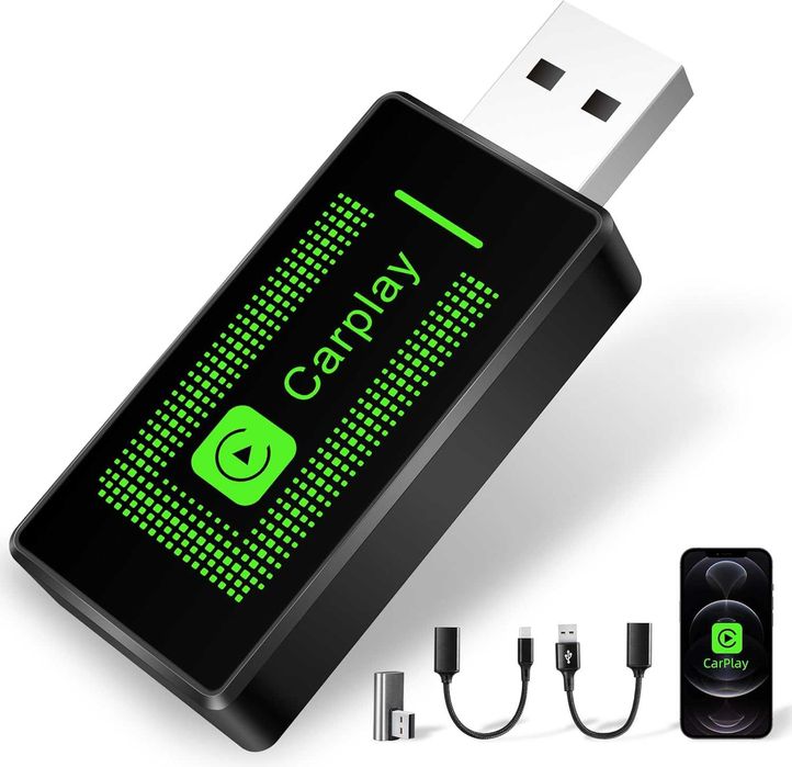 Adaptor Carplay fara fir Lyssiefeel