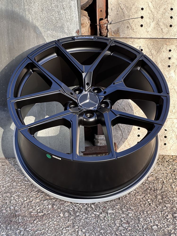 AMG Джанти за Мерцедес Mercedes 20 “ цола 5х112 чисто нови Спорт Пакет