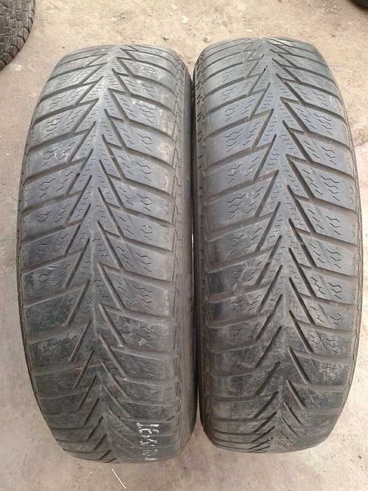 Резина 165/70 R14 - "Continental ContiWinterContact TS800", зимние.