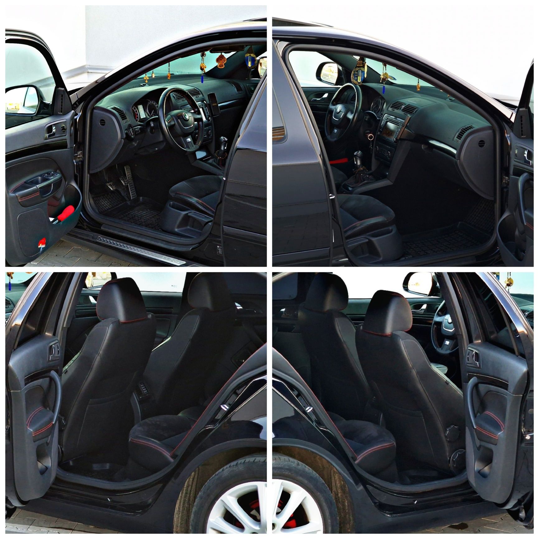 Octavia 2 RS 2.0 Tdi 170cp 2013 CEGA , Full option