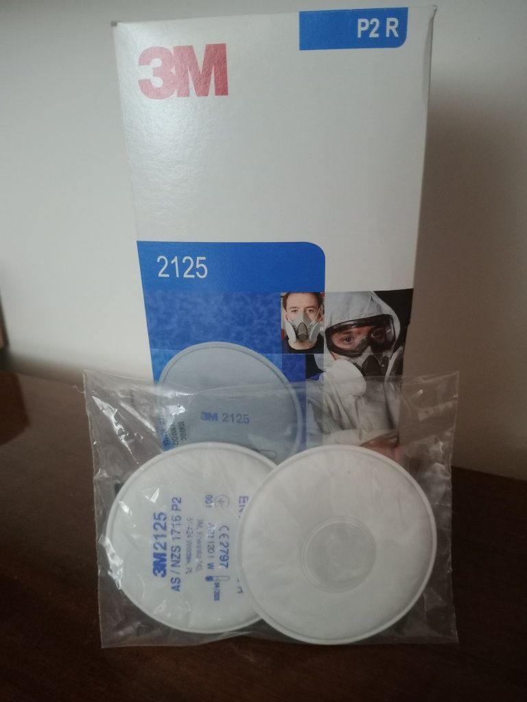 Филтри 3М 2125 и маски 3M 8822 FFP2