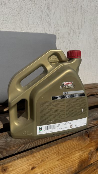 Ulei motor Castrol 0w40 5L Mercedes, Bmw, Porsche, Audi, Vw