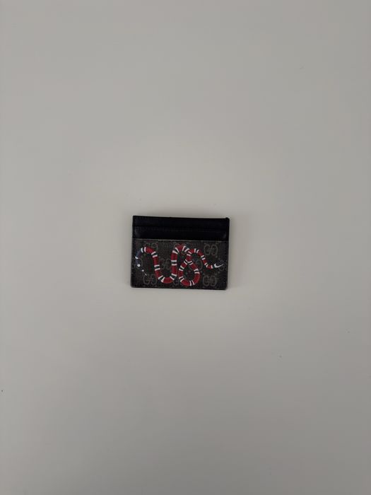 Gucci snake wallet