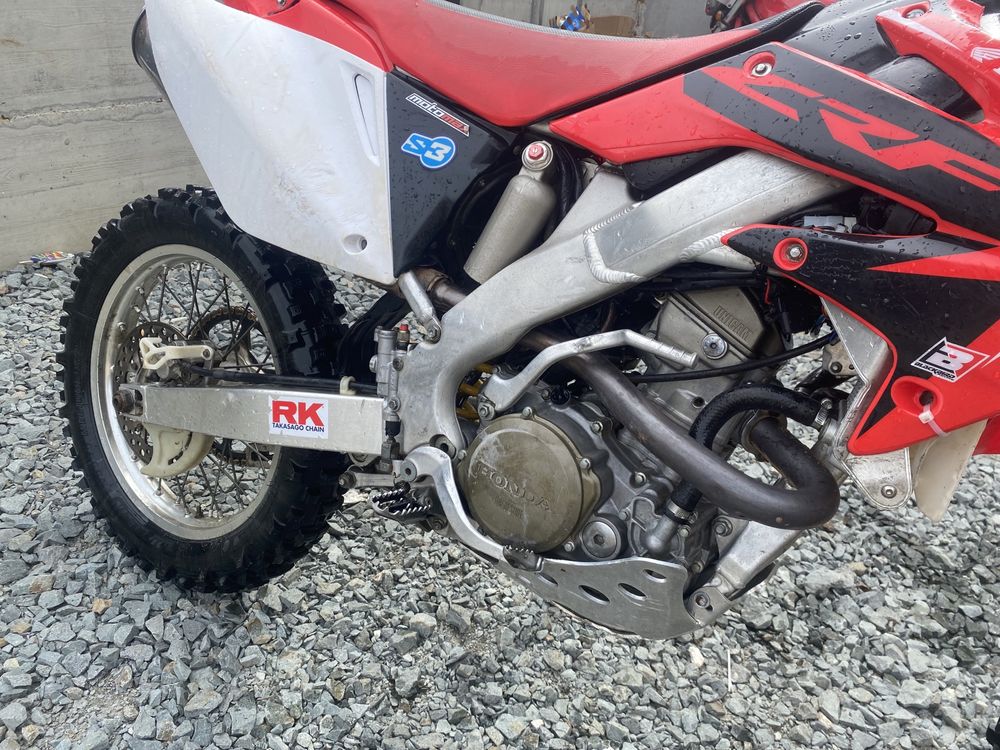 Honda enduro bistrita