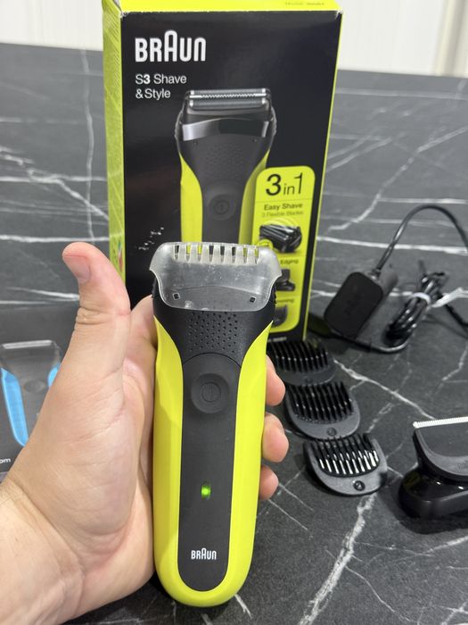 Aparat de ras Braun Series 3