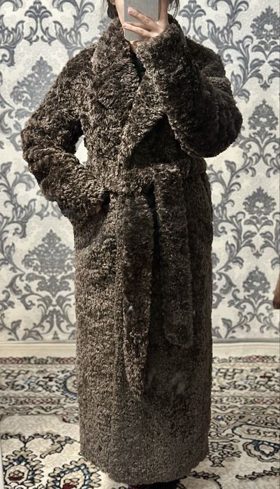 Шуба чебурашка женская