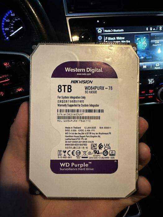 Жесткий диск на 6тб и 8 тб