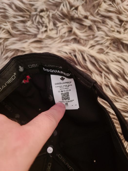 Șapcă Dsquared2 model nou Premium