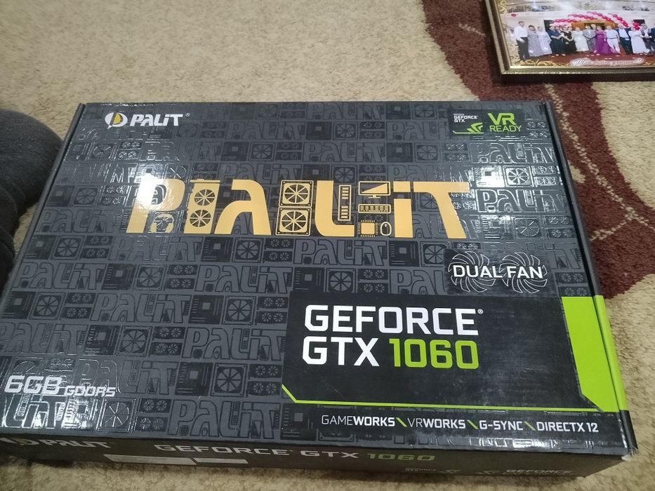 PALIT geforce GTX 1060