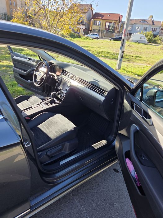 VW Passat B8, 2016 Facelift