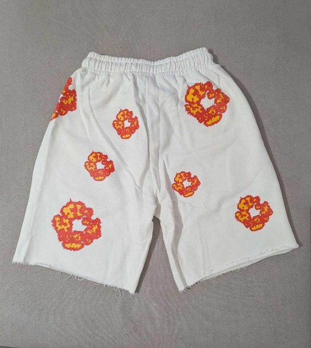 Мъжки памучен къс панталон М и Л