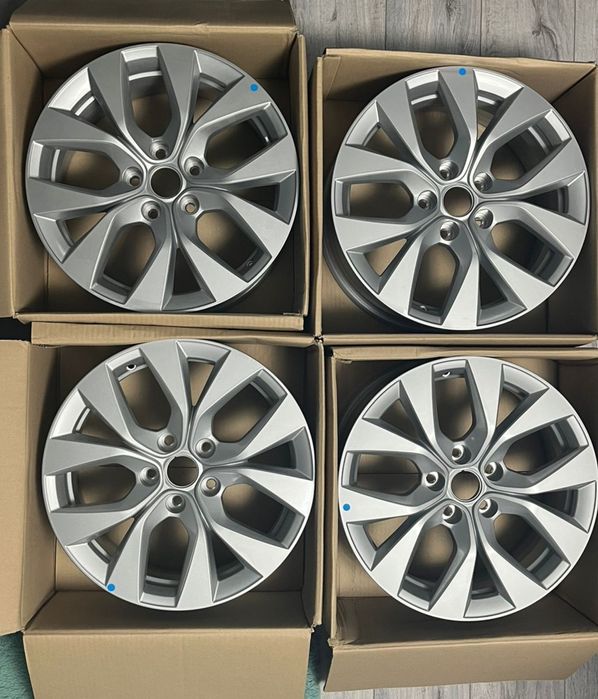 Set 4 Jante Aliaj ORIGINALE ET35 5x114.3 R17 Bahamas Megane Renaut
Set