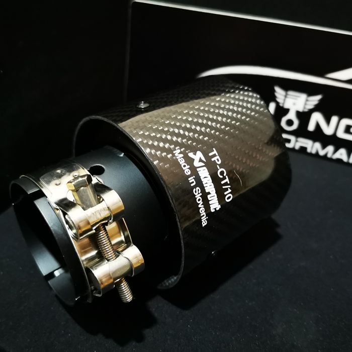Akrapovic спортни карбонови накрайници ауспух генерация гърне Rs M