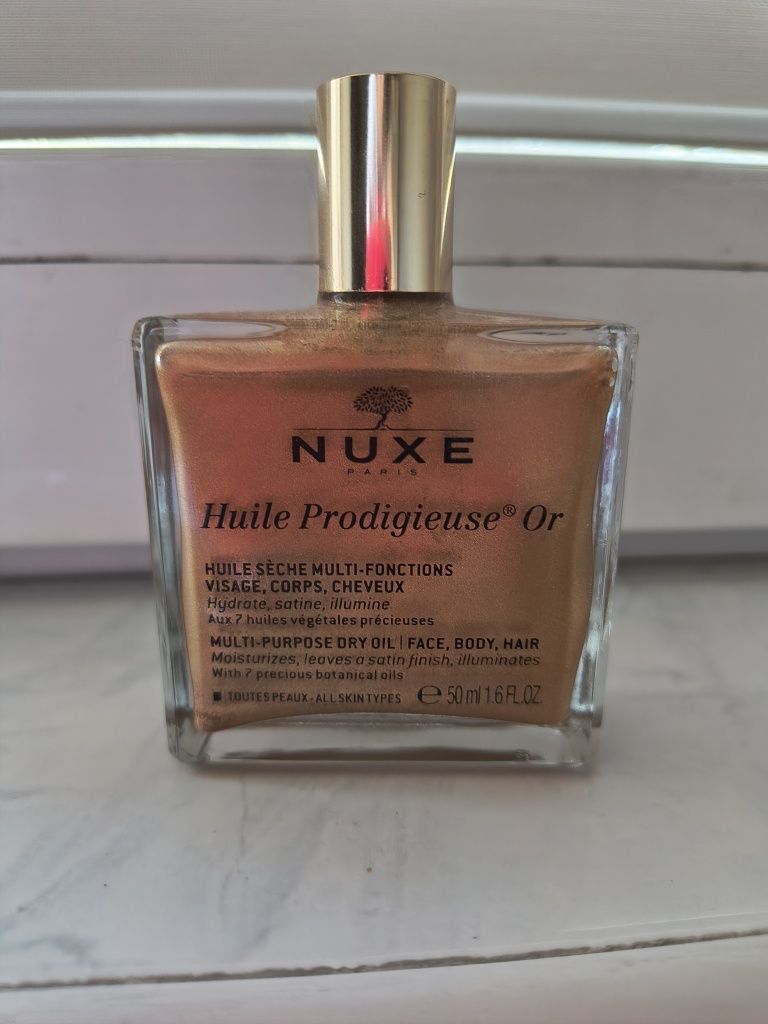 Nuxe многофункционално олио