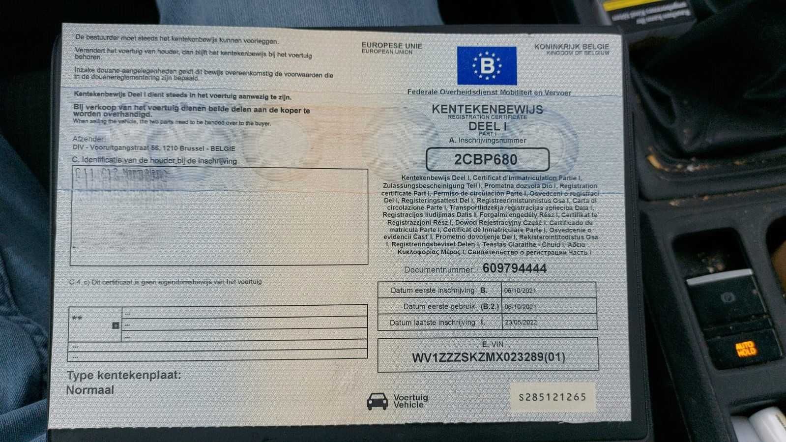 VW CADDY Pret 18,000 EURO + TVA