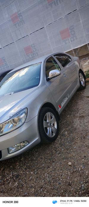 Skoda octavia 2 facelift 2010