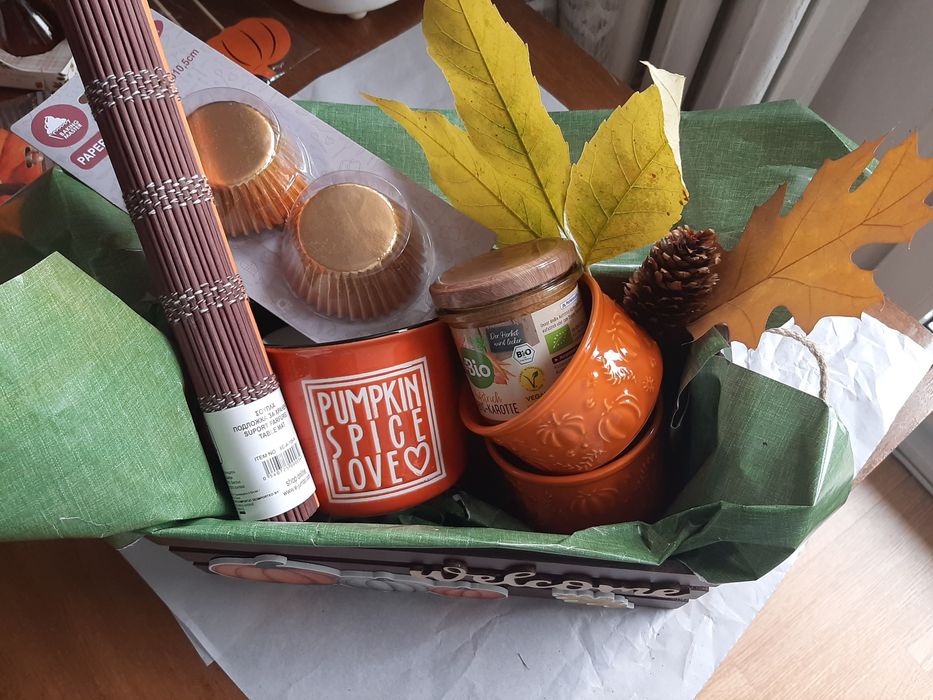 Кошници с подаръци