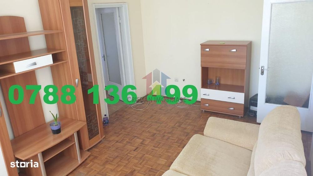 VEZI VIDEO! Zona Linistita - HIPODROM Ap 2 camere, CONFORT 1, etaj 3,