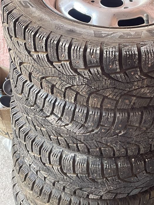 Зимний баллон пять штук