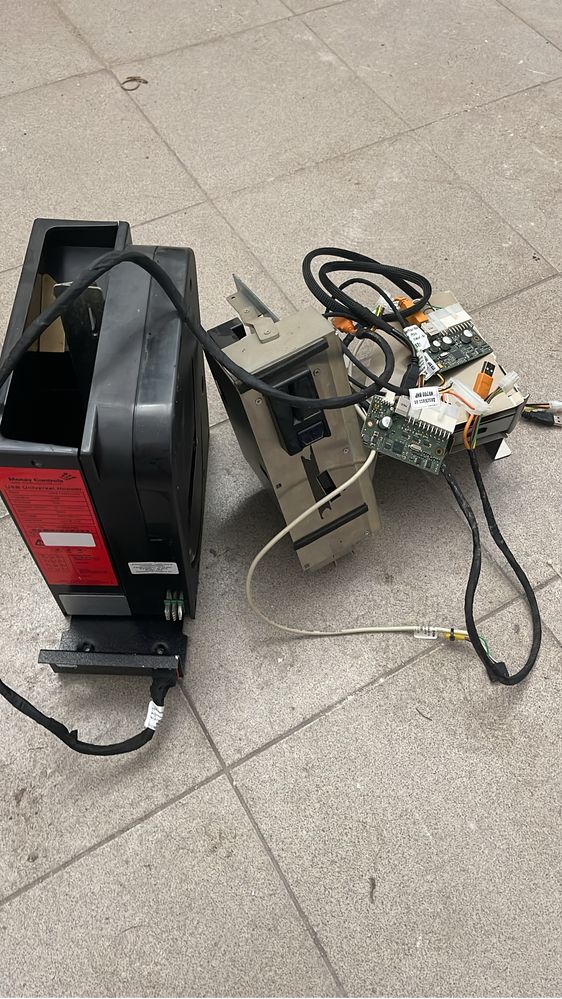 Kit hopper /coin acceptor si cablaje