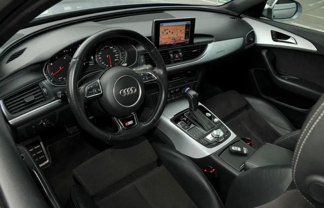 Audi A6 C7 Facelift S-Line
