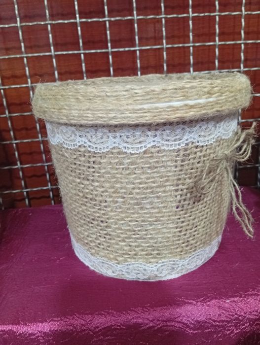 Декоративни кутии от зебло