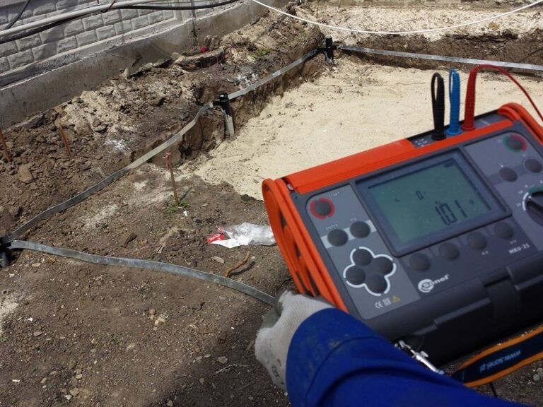 Electrician împământari pentru Case ,vile ,hale ,verificări PR