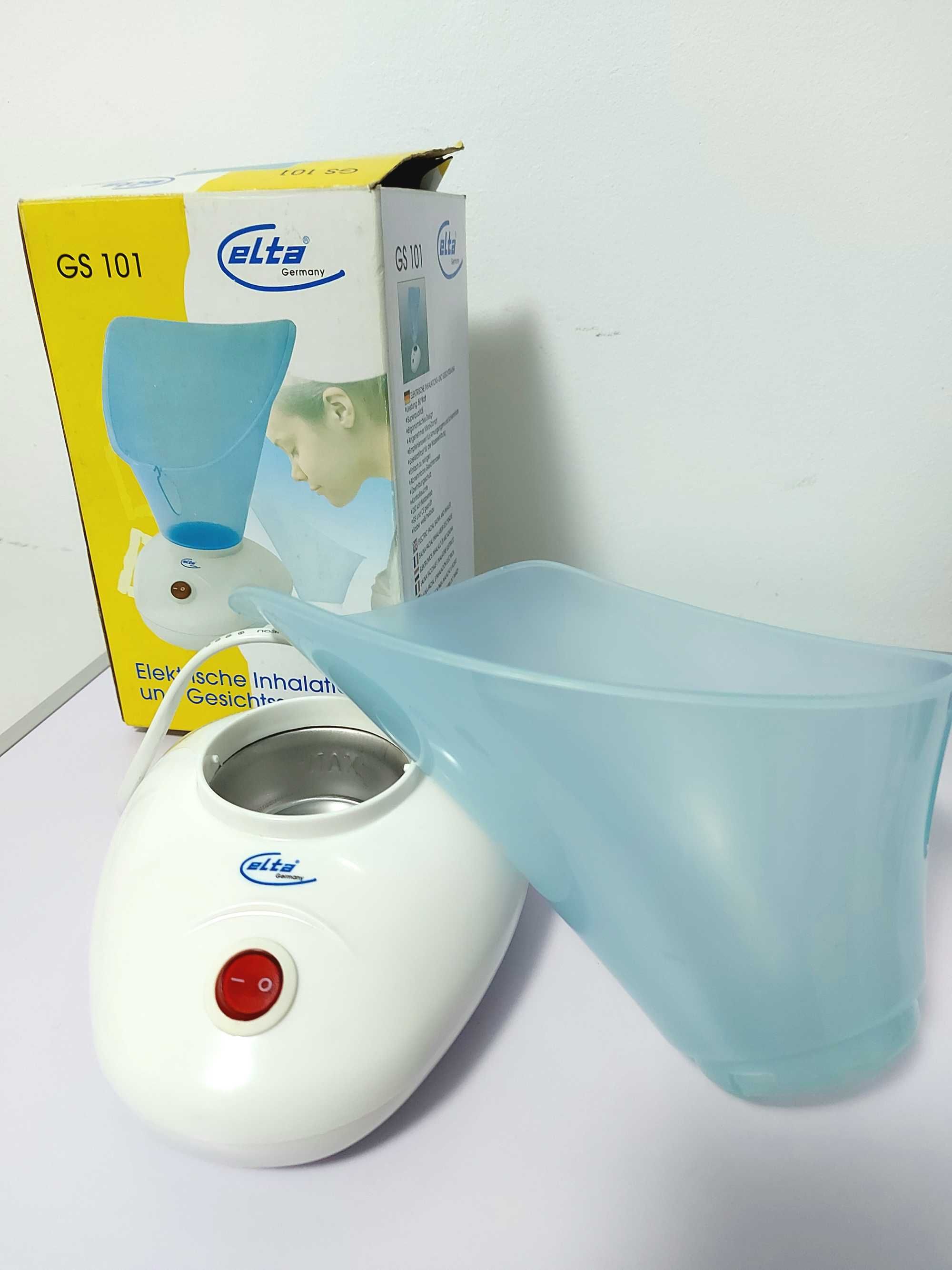 Sauna faciala/inhalator
