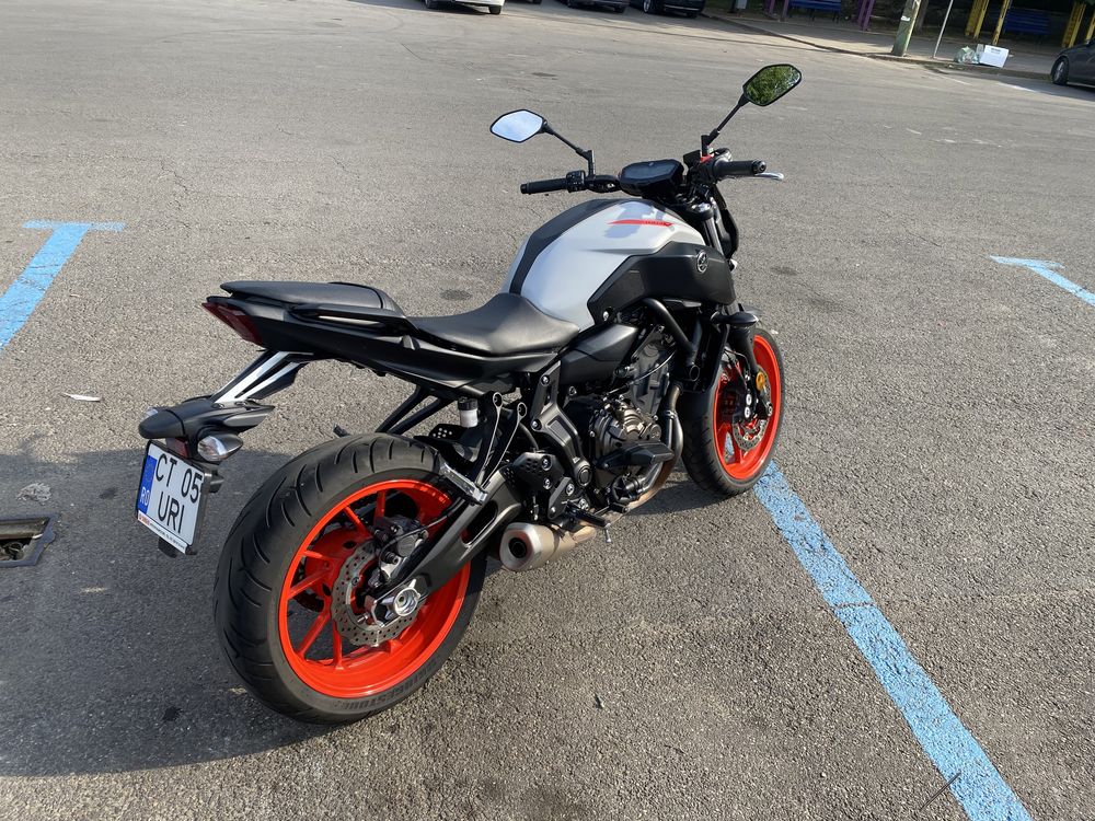 Yamaha MT-07 2019 (modelul imbunatatit) / sau schimb cu xmax/tmax