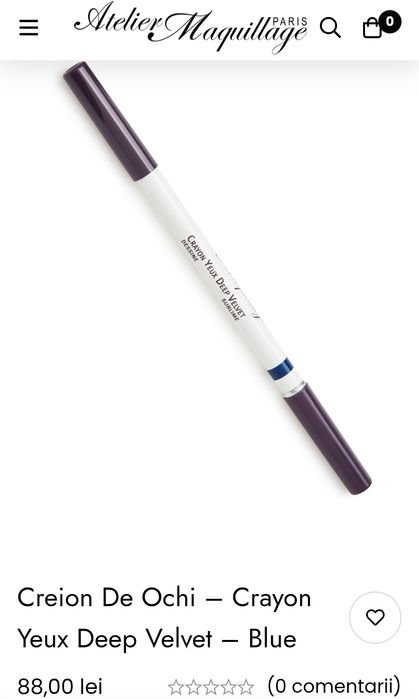 Make-up Fond de ten Maria Păuna, trusa sprâncene, creion ochi