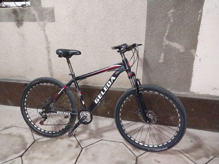 Продам велосипед geleda