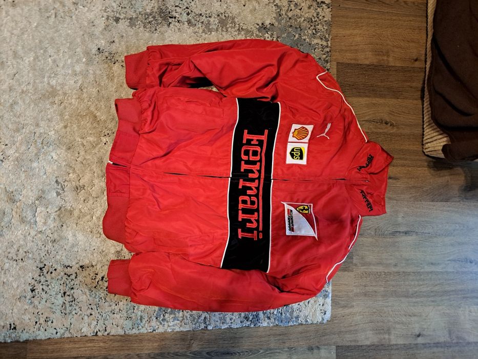 Jacheta Ferrari f1 vintage