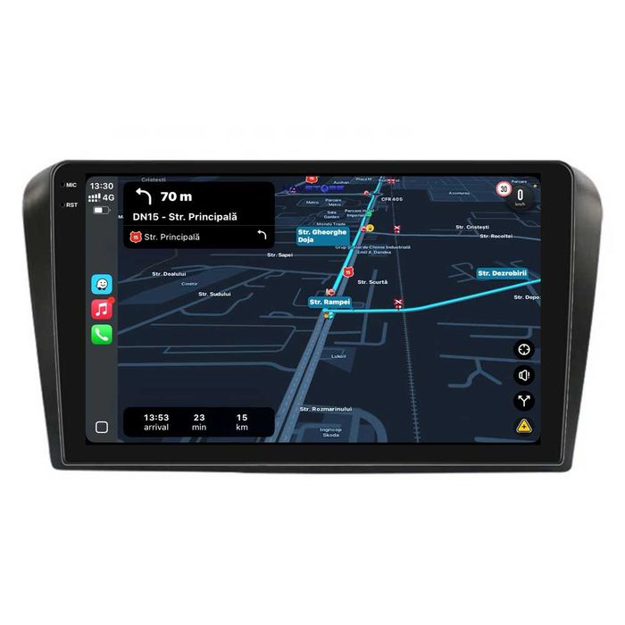 Navigatie Dedicata 9Inch Android Mazda 3 (2009-2013), BT, Carplay