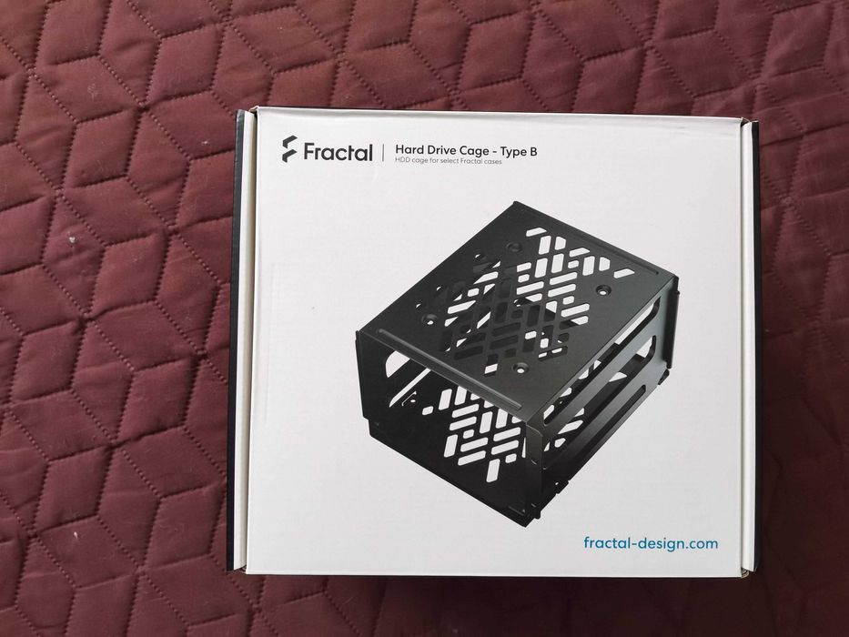 Fractal design black hdd cage kit - type-b