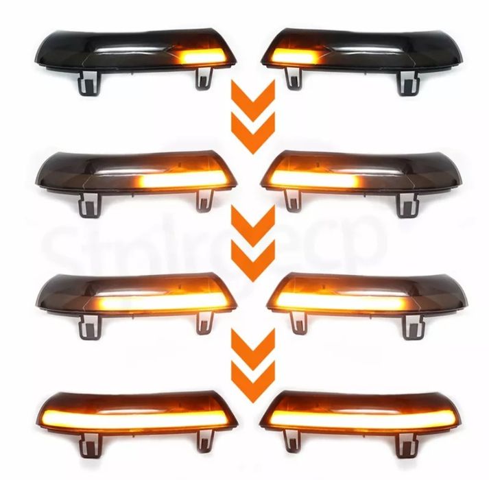 Semnalizari dinamice led oglinzi - VW Passat B5.5/B6, Golf 5/6, Jetta