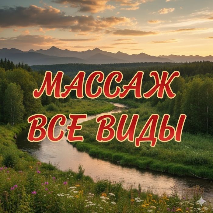 массаж  на выезд