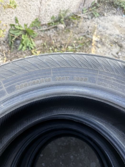 Продам шины среднего состояния