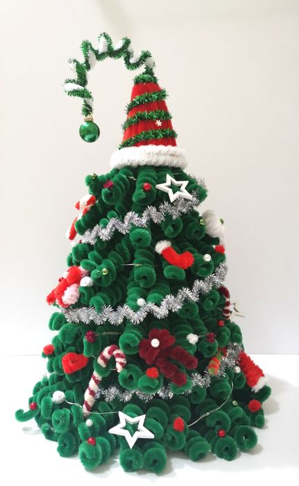 Creații Crăciun (gnomi, brazi, decorațiuni de masa)