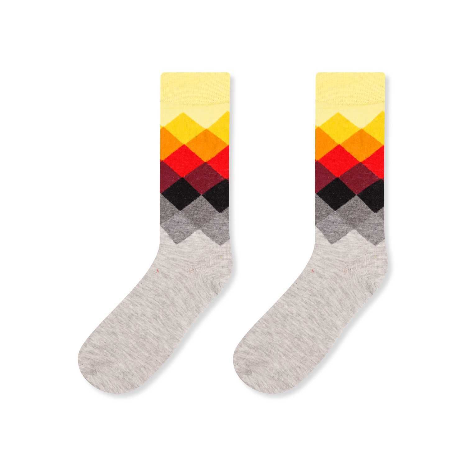 Промоционална кутия с 5 чифта цветни чорапи