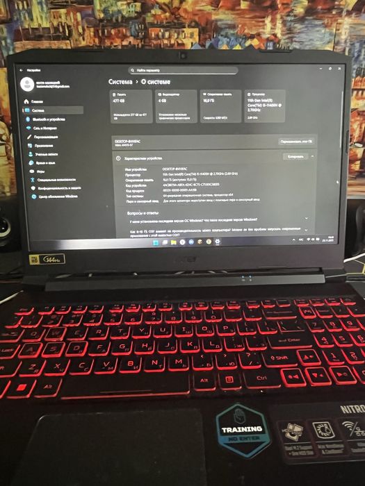 продам игровой ноутбук