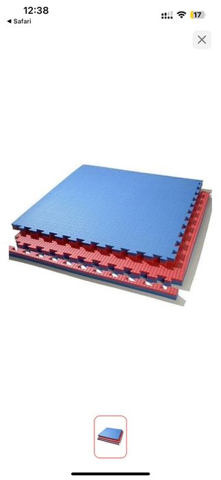 Маты , даянги 2.5 см 100*100