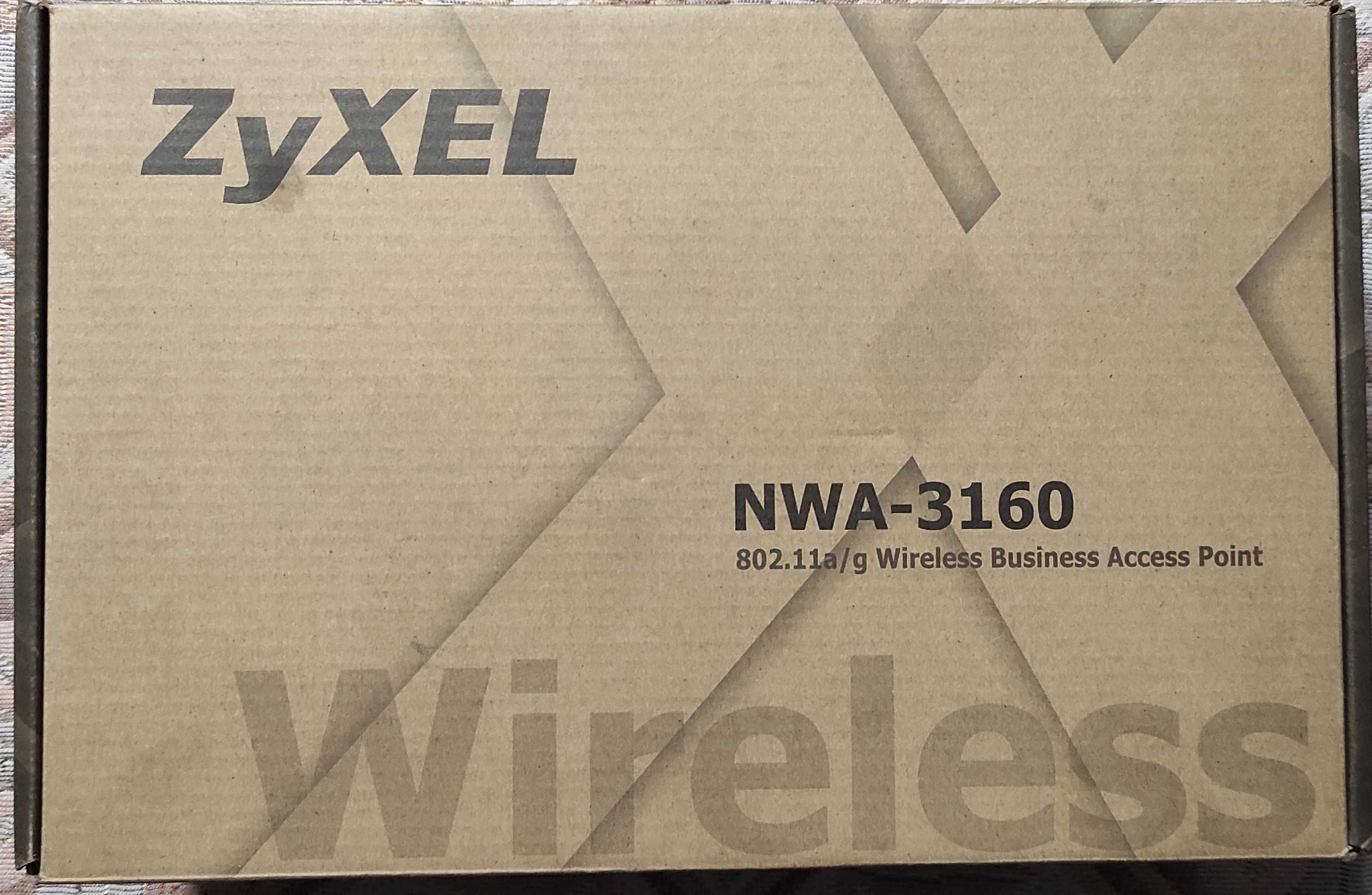 Wi-Fi точка доступа ZyXEL NWA3160