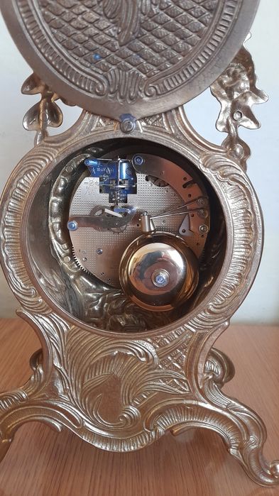 Ceas de Șemineu din bronz imperial