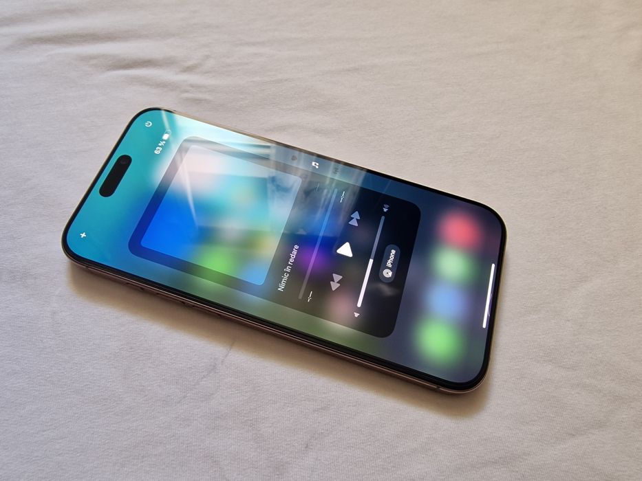 IPHONE 16 PRO MAX 256GB,  impecabil Desert