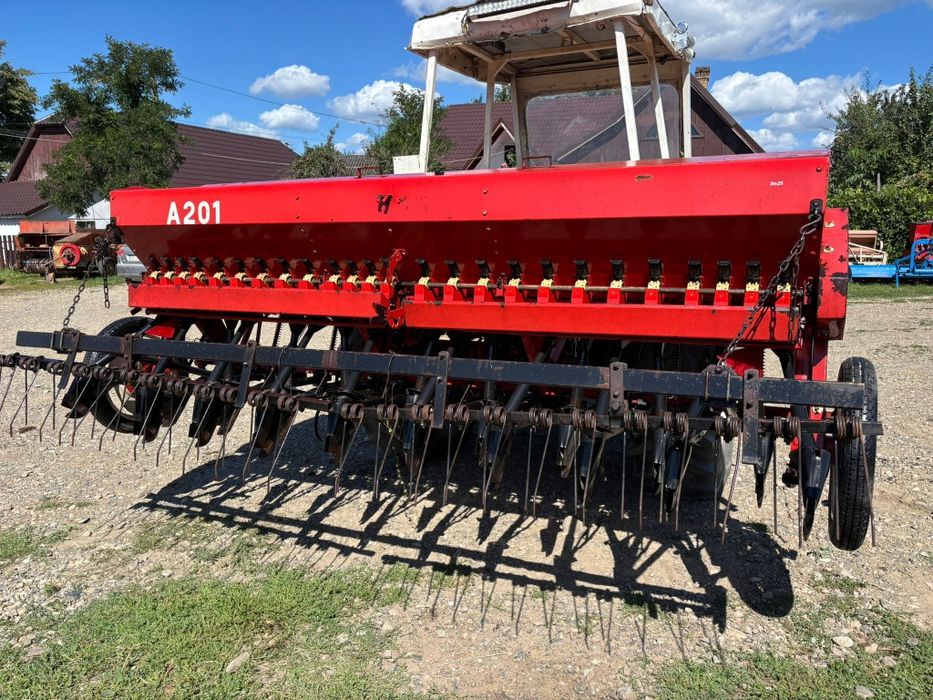 Semănătoare Saxonia de 3 metri pentru păioase