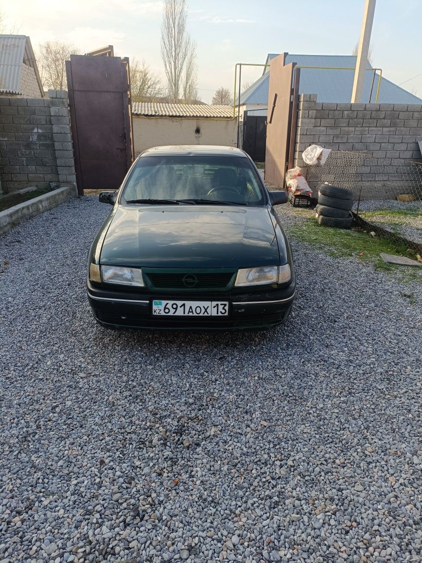 Opel 1995 гез бензин