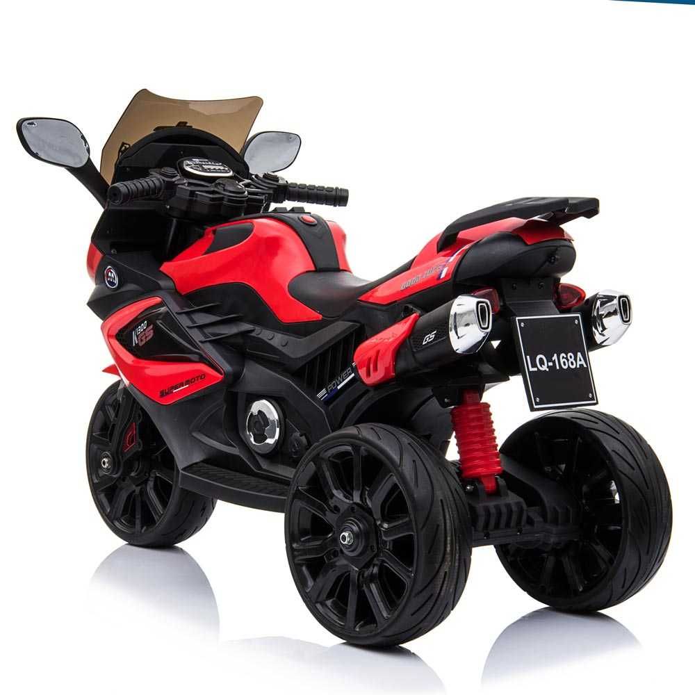 MOTOCICLETA ELECTRICA pt copii LQ168A TRIKE rosie, garantie !