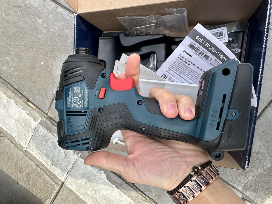 BOSCH Masină De Înfiletat/Desfiletat Cu Impact