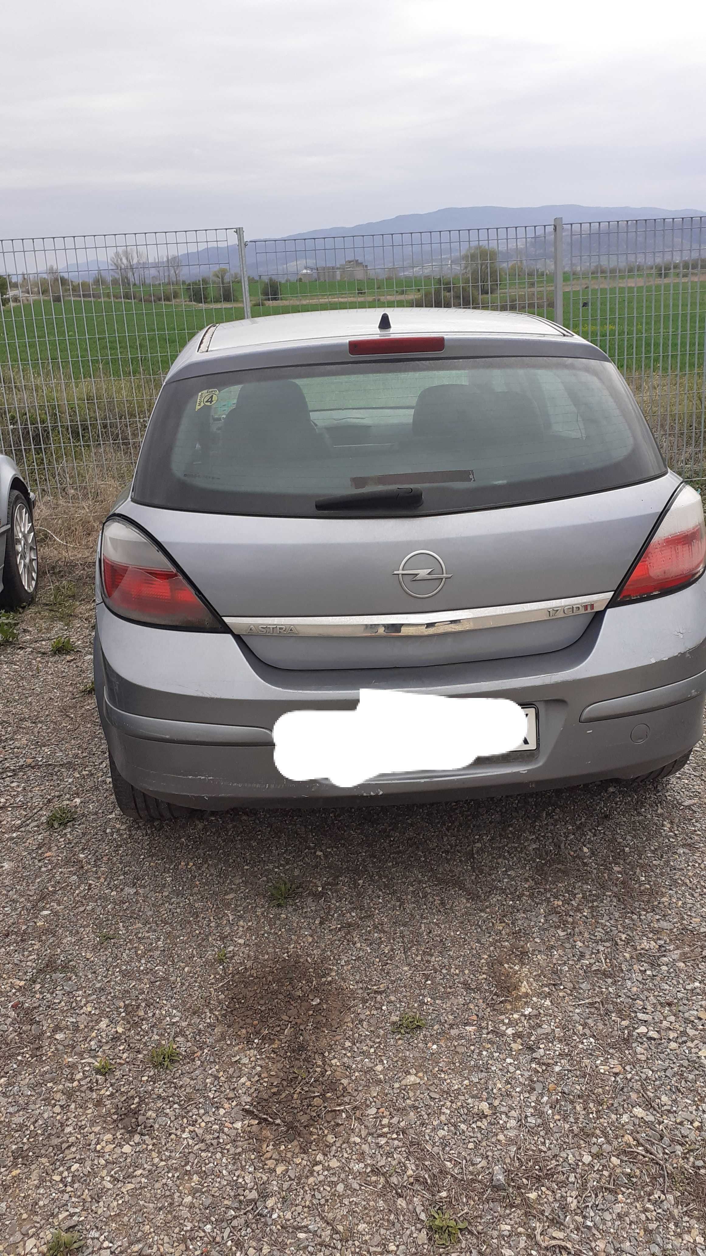 Opel Astra-1.7дизел/101к.с./2006г-на части