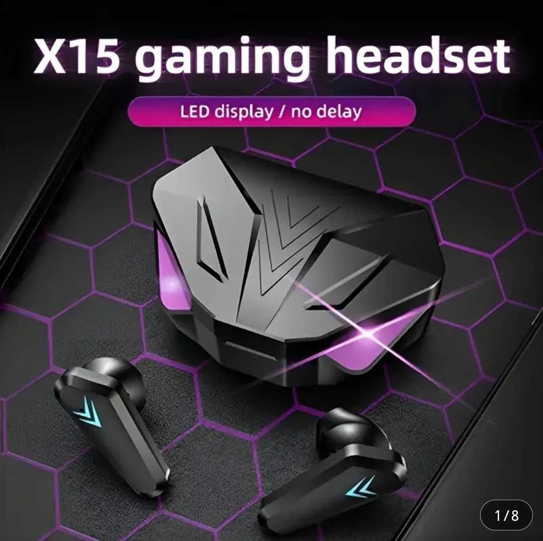 Căști gaming bluetooth in ear